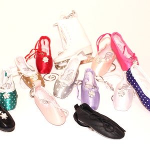 Keyring - Mini Dance Shoe Key Ring, Backpack Dangler or Ornament - Ready to Ship Today