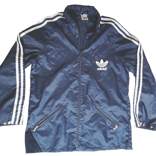 Adidas Jacket - Etsy UK