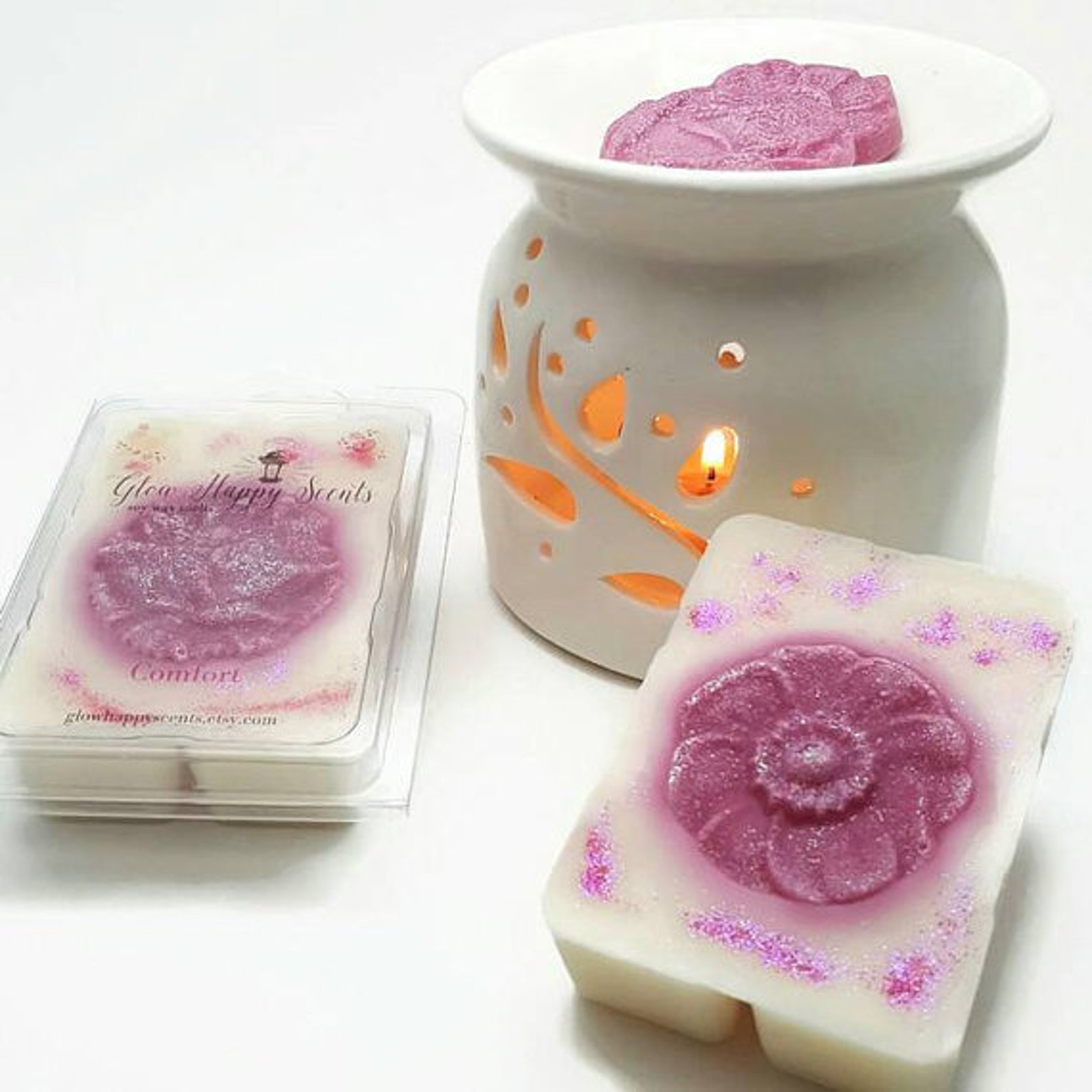 Wax Melts 3 Pack Variety Bundle Highly Scented Wax Blend Etsy