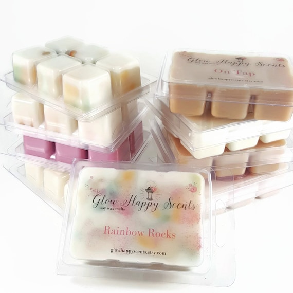 MORNING HONEYSUCKLE Scented Soy Paraffin Tart Wax Melts Chunks Home Candle Scent
