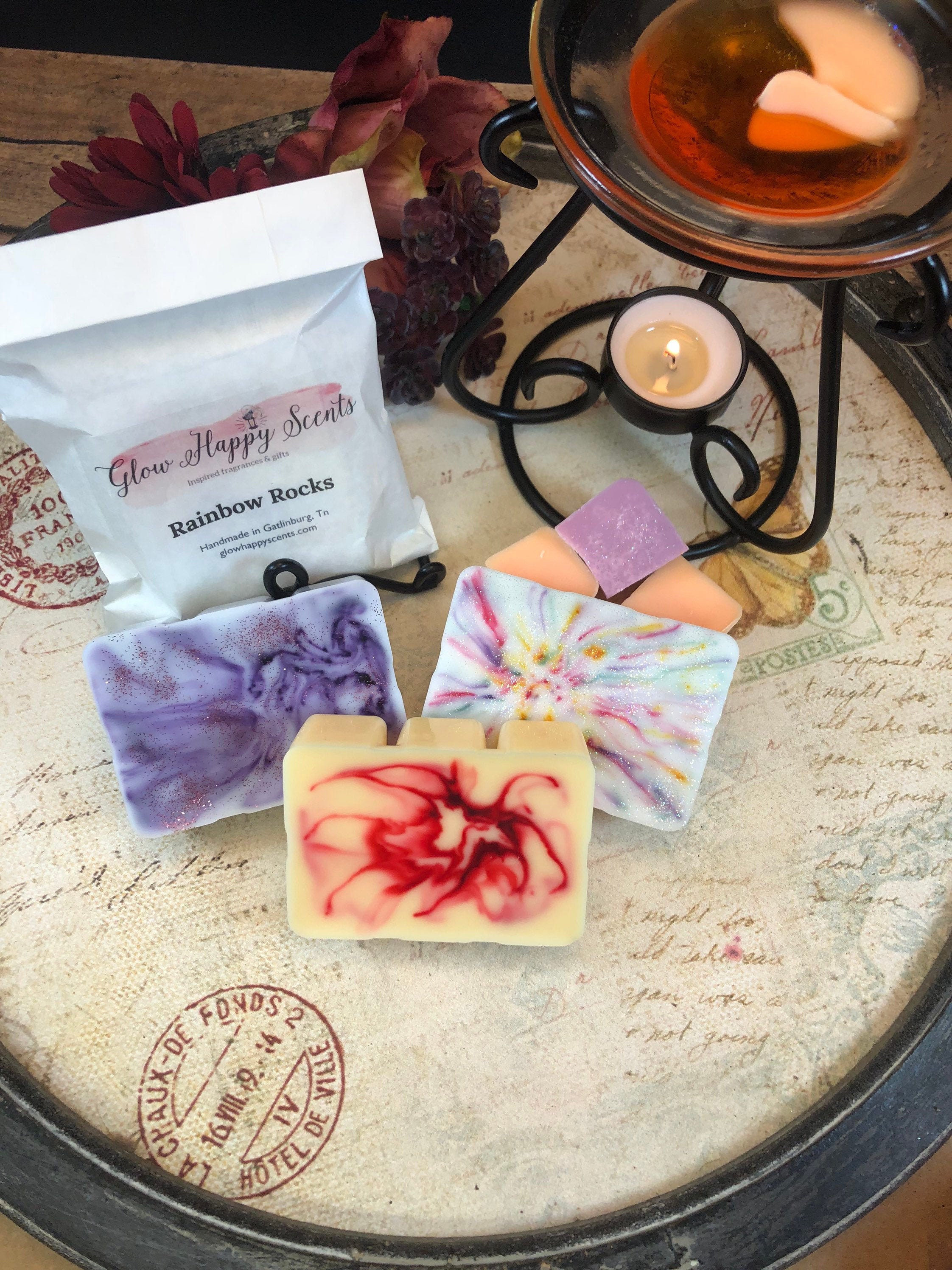 Wax Melts 3 Pack Variety Bundle Highly Scented Wax Blend Etsy