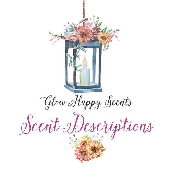 scent descriptions