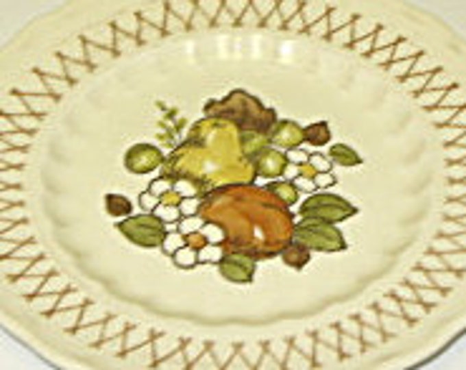 Vintage 1-Bread & Butter Plate Metlox Poppytrail 1960s