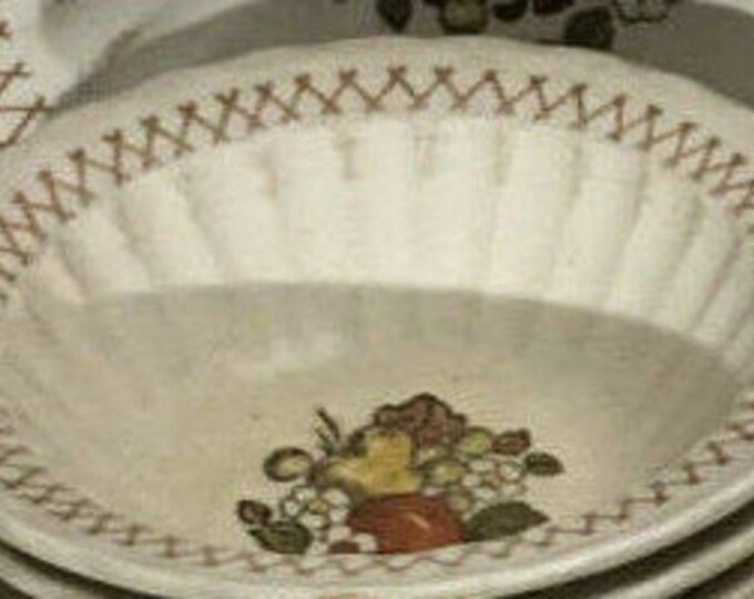 Vintage Metlox Poppytrail 1960s 1-Rim Cereal Bowl