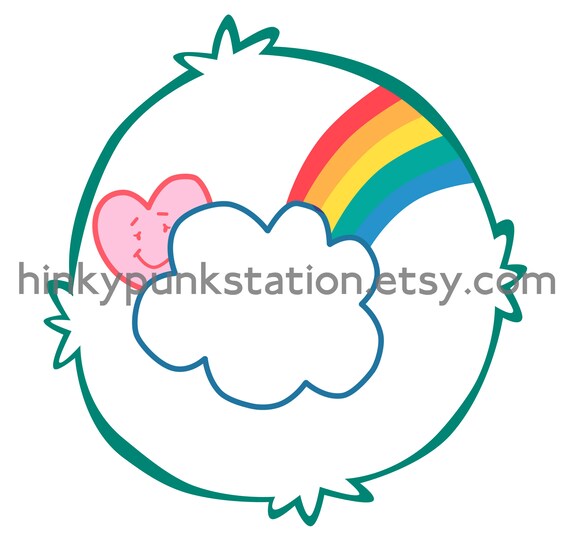 care bears bashful heart bear