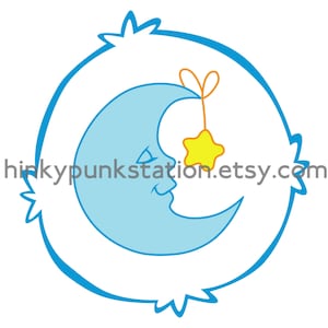 DIGITAL ITEM: Bedtime Bear Carebear Iron-on Transfer Image