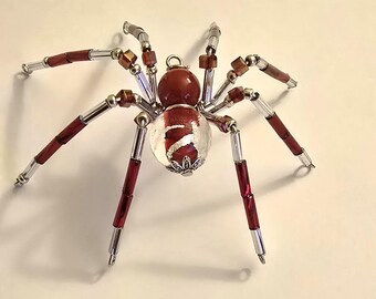 Christmas Handcraft Bead Spider