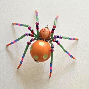 handcrafted  Beaded  Spider