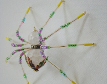 Handmade Beaded Spider - Sue