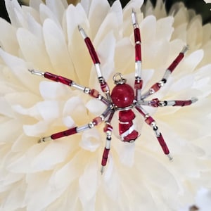 Christmas Handcraft Bead Spider