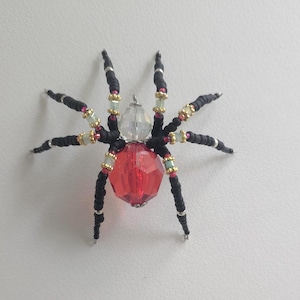 Handcrafted Beaded  Spider
