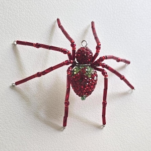 Handcrafted  Beaded  Spider
