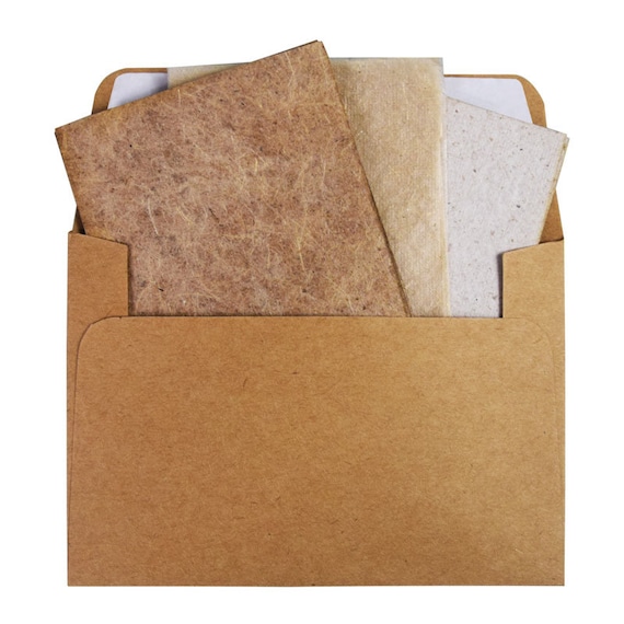 Handmade Banana Fiber Paper Pack Etsy