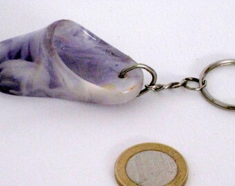 Primitive Shoe key ring SCHUH Vintage Brelock Jahrgang Zauberhafte MOTO Bicker Lucite Retro modern schuhschmuck GESCHENK