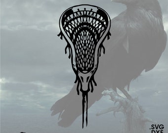 Lacrosse, Vector for Cricut/ Silhouette, Digital Instant Download svg, dxf, pdf, png