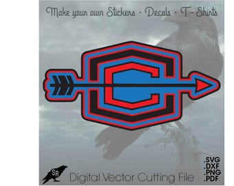 Cross Country Running Sports, long-distance track, Vector for Cricut/ Silhouette, Digital Instant Download Artwork, svg, dxf, pdf, png