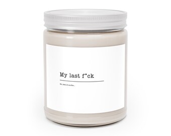 Last F*ck Candle