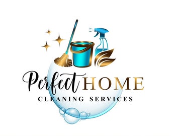 Cleaning service logo, Cleaning logo template, Cleaning logo design, cleaning company logo, Cleaning business branding, Cleaning logo 636