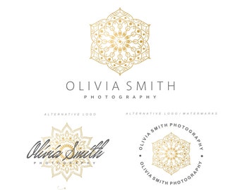 Henna Logo Etsy