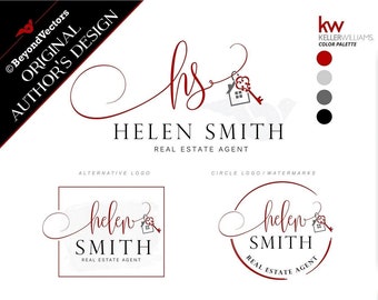 Real Estate Logo Design, Realtor Branding Kit 269