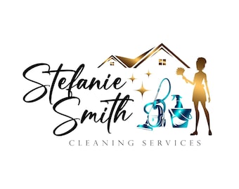 Cleaning service logo, Cleaning logo template, Cleaning logo design, cleaning company logo, Cleaning business branding, Cleaning logo 564