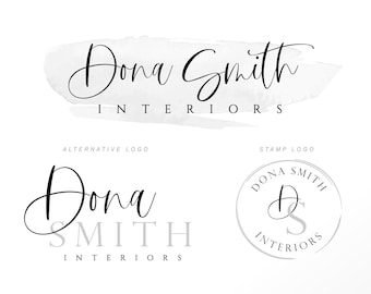 Interior Design Logo, Photography logo, Home Decor Logo, Home Staging Logo, Realtor Logo, House Logo, Real Estate Logo, Designer Logo 431