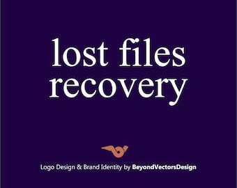 Recovery of lost files