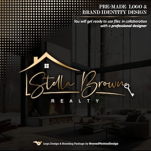 Logotipo de bienes raíces, logotipo de agente inmobiliario, logotipo de bienes raíces de lujo, logotipo moderno, diseño de logotipo de agente inmobiliario, logotipo de firma, tarjeta de visita de agente inmobiliario, logotipo 642