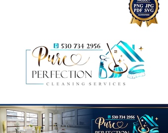 Logo per la pulizia, logo per la domestica, aspirapolvere, logo per la pulizia PNG, logo per la pulizia della casa PDF, logo per il servizio di pulizia, logo per le pulizie domestiche 649