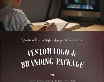 Custom Logo Design | Professional Branding Package, Business Identity Kit