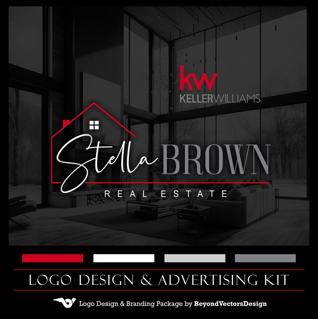 Real Estate Logo, Real Estate Agent Logo, Realtor Logo, Real Estate ...