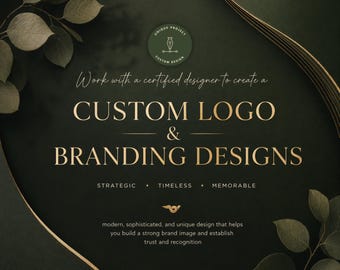 Luxury Home Care Branding Kit | Signature Custom Logo & Brand Identity for Care, Support Services