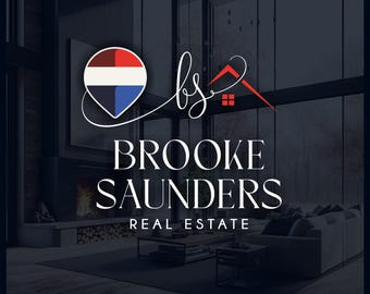 REMAX Realtor Logo Branding Kit, Real estate design, Broker brand set 541