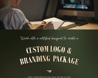 Luxury Home Care Branding Kit | Signature Custom Logo & Brand Identity for Care, Support Services