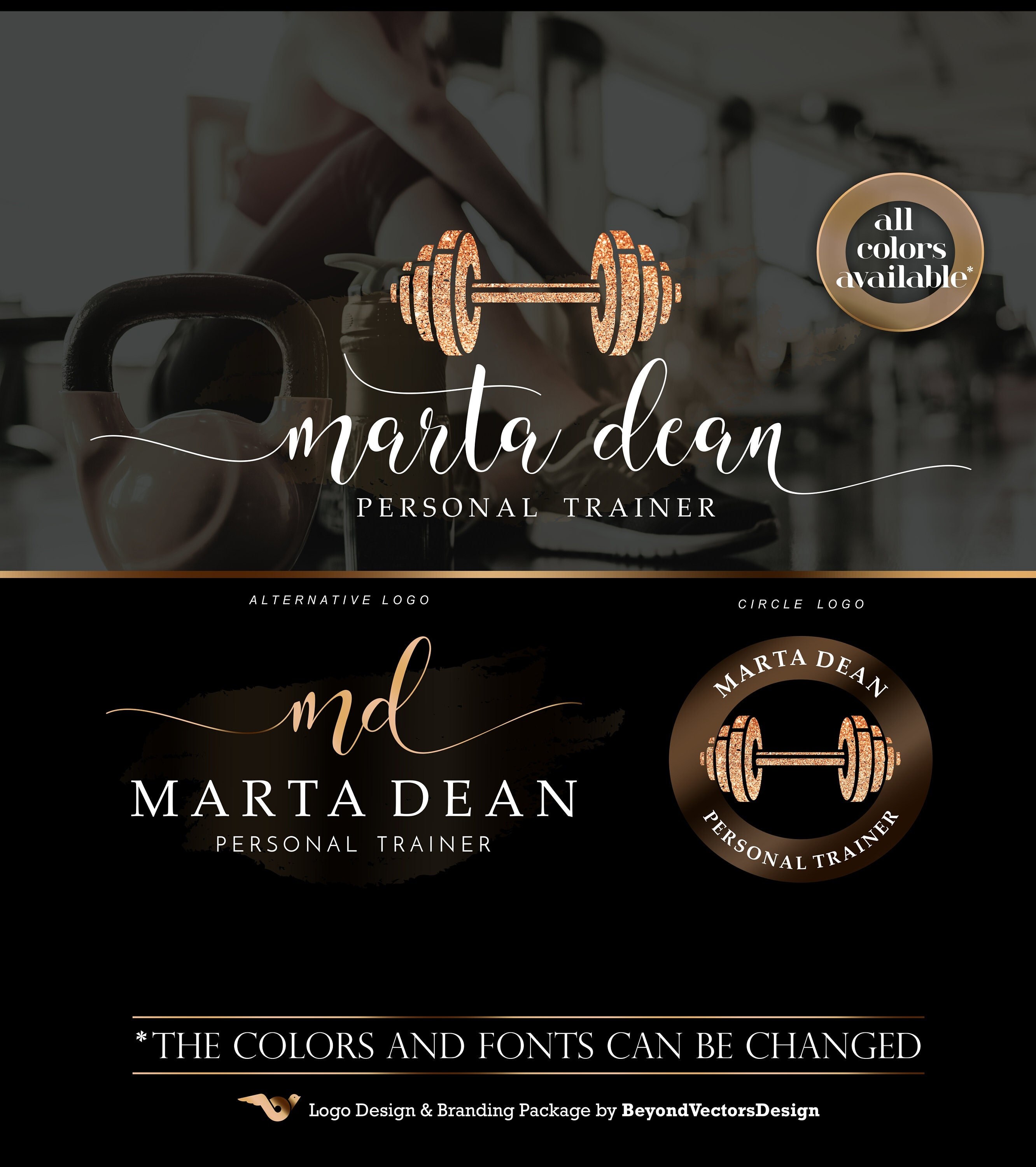 Fitness logo, Personal trainer, Fitness logo design, Logo fitness, Trainers, Personal training logo, Gym logo set, Personal trainer logo 483
