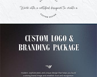 Custom Logo Design | Professional Branding Package, Business Identity Kit