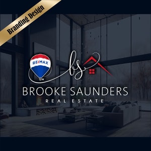 Logotipo imobiliário, cartões de visita Remax, kit de marca de corretor de imóveis, logotipo imobiliário remax, logotipo Remax, design de logotipo de corretor de imóveis, marketing Remax 541