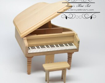 Dollhouse piano | Etsy