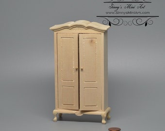 1:12 Dollhouse Miniature Unfinished Magazine Rack AZ GW016