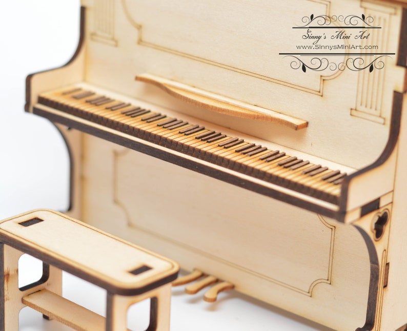 Speelgoed En Spellen Decoratie Unfinished Miniature Furniture 1 12