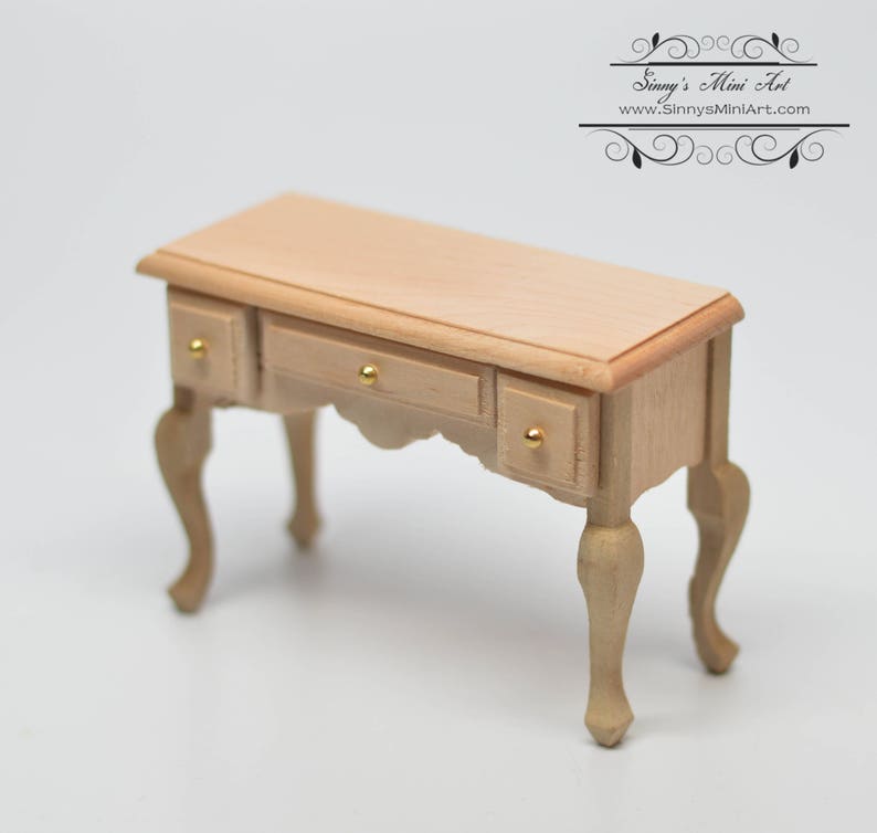 unfinished miniature furniture