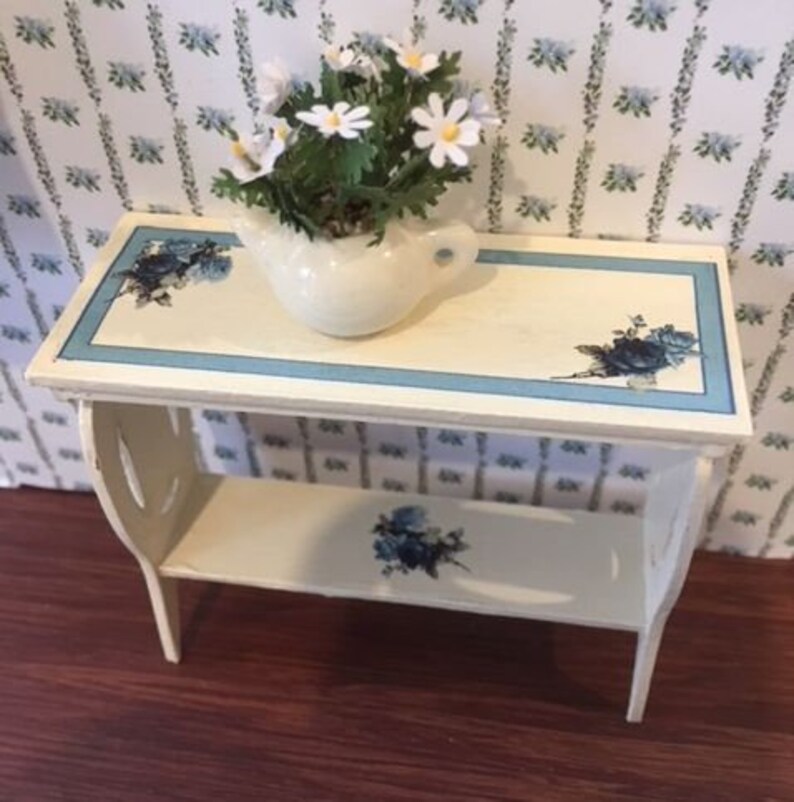 diy dollhouse table