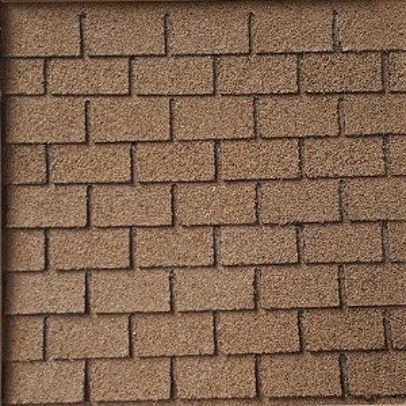 dollhouse shingles