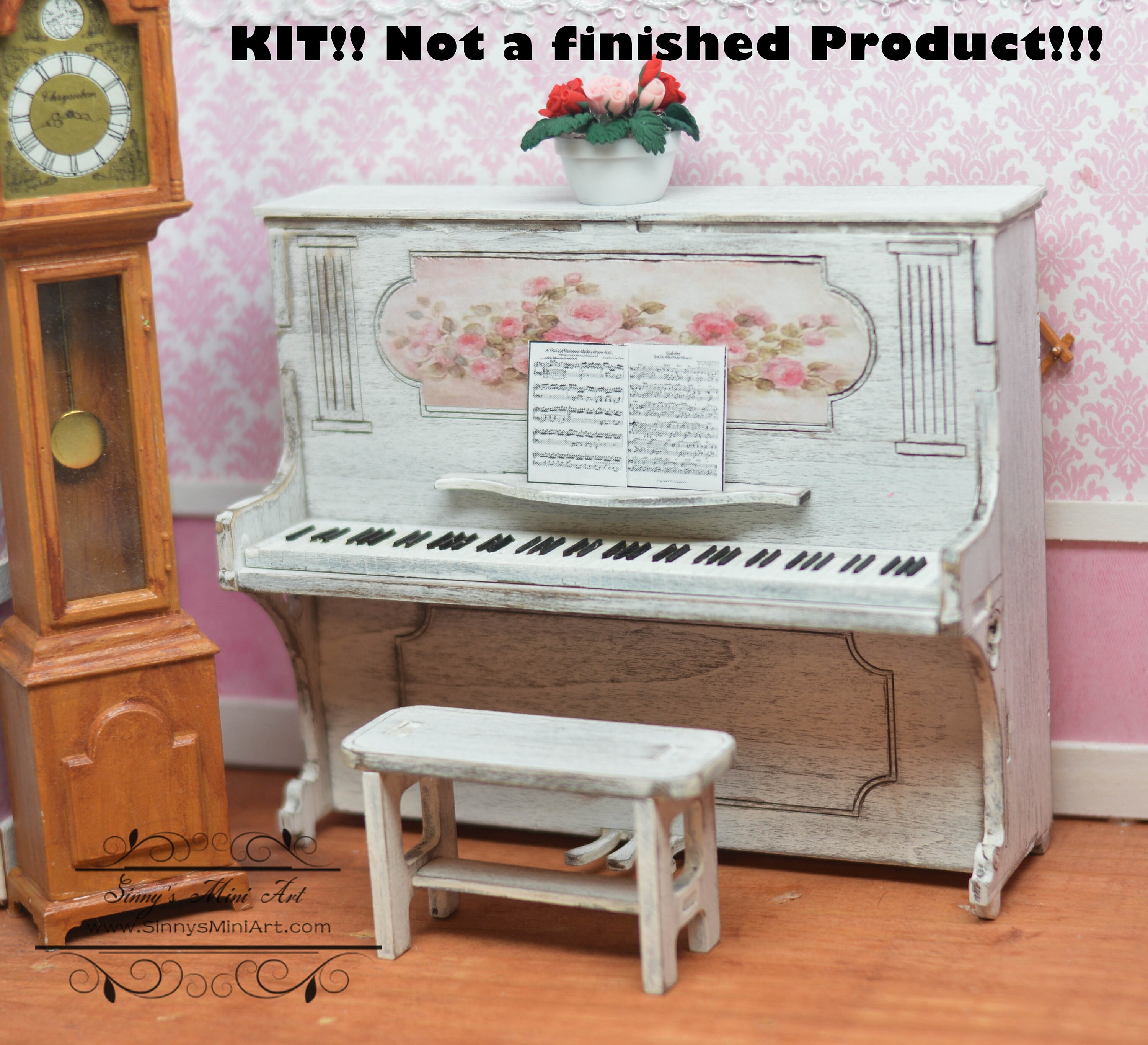 unfinished miniature furniture