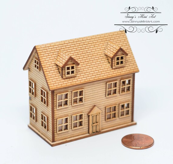colonial dollhouse kit