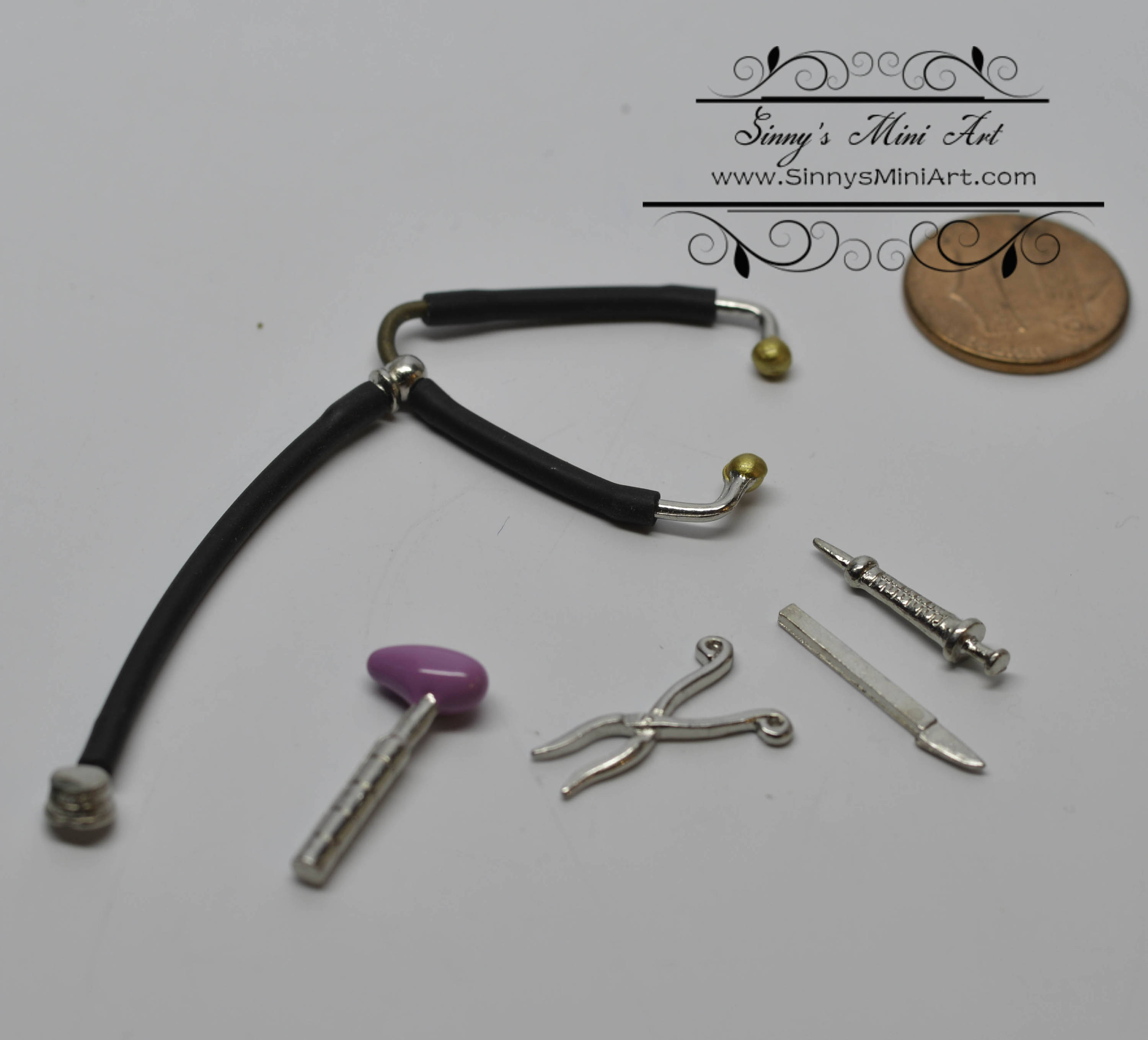 miniature doctor set