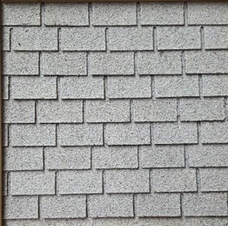 dollhouse shingles