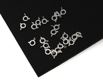 Y04470 Charming Beads Pack 3 x Silver Plated Brass 18 x 20mm Ice Pick Pinch Bails For Pendants