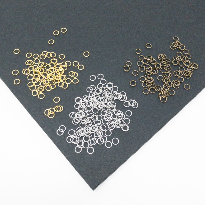 4mm 5mm Or 6mm Open Jump Rings X 1000 0 7mm Gauge Silver Etsy 4mm 5mm Or 6mm Open Jump Rings X 1000 0 7mm Gauge Silver Etsy