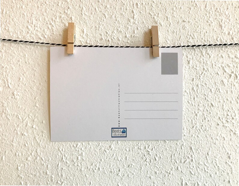 Congratulatory Card Blank Card Congratulations Gift Card Train Flags A6 Postcard Card Recycled Paper.